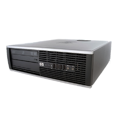 PC HP 6005 SLIM USATO " PRIMA SCELTA GRADE A" AMD DUAL X2-B22 - SVGA ATI HD4200 - 4GB RAM - HARD DISK 250GB - DVDRW - Winddows 7 PRO - 150GG GARANZIA